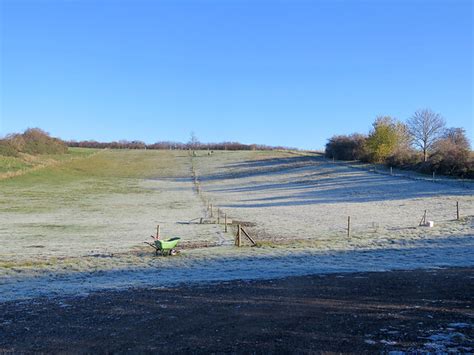 Frost On Croydon Hill John Sutton Cc By Sa 2 0 Geograph Britain