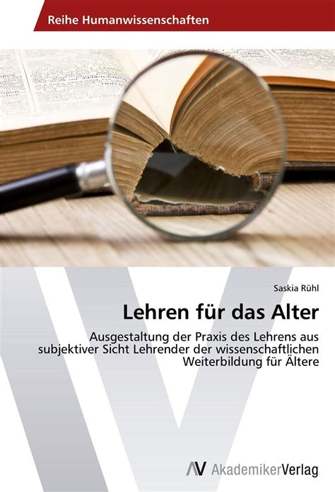 Lehren für das Alter Saskia Rühl Taschenbuch Paperback 276 S Deutsch