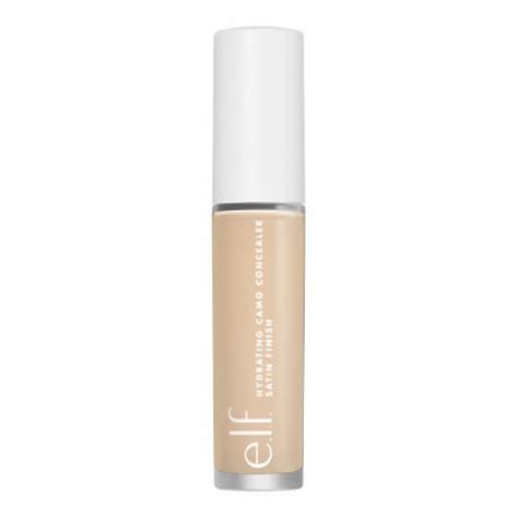 E L F Cosmetics Hydrating Satin Camo Concealer Light Beige 0 2 Fl Oz