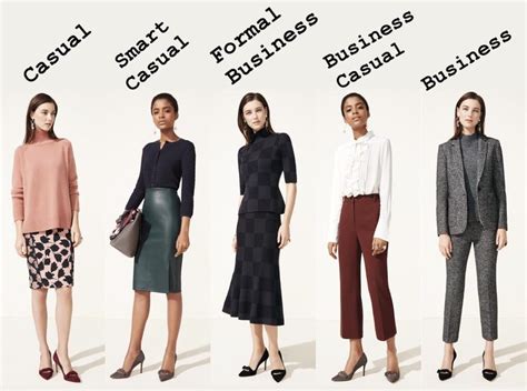 Formal Business Dress Code For Women