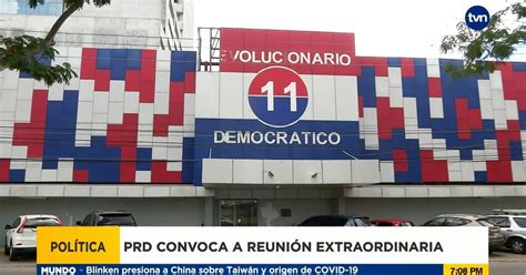 Prd Convoca A Su Bancada A Reunión Para Escoger Al Candidato A La