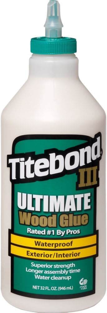 Titebond Ultimate Colle Bois Ml Pour L Int Rieur Et L