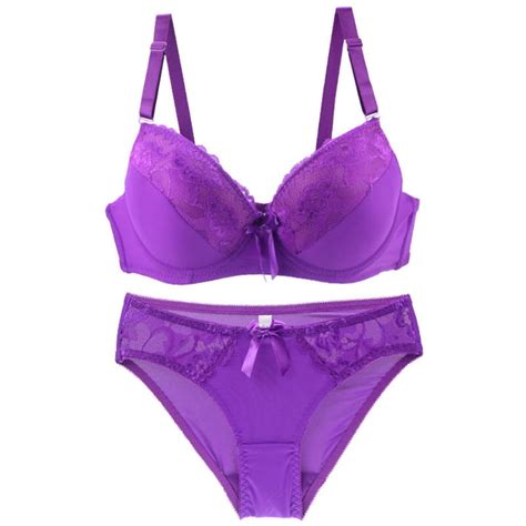 Wbq Lingerie Set For Women Wireless Bra And Panty Set Lace Boudoir