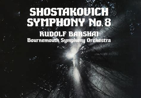 Shostakovich Symphony No 8