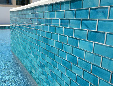 Artistry In Mosaics Releases Aqua Subway Tiles Pool And Spa News