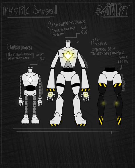 X Murder Drones Oc Body Type X By Sophiasouza On Deviantart