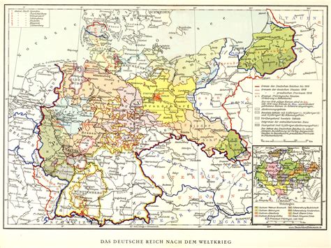 Map Of Germany Before 1919 United States Map