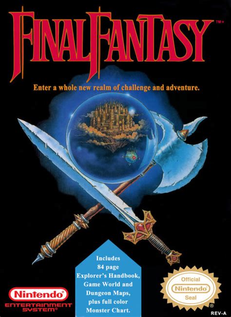 Final Fantasy Cover Art Rpgfan