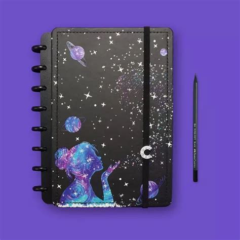 Caderno Inteligente A5 Ci By Gocase Poeira Das Estrelas MercadoLivre