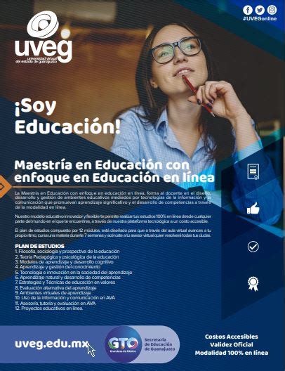 Maestría en Educación con enfoque en Educación en Línea