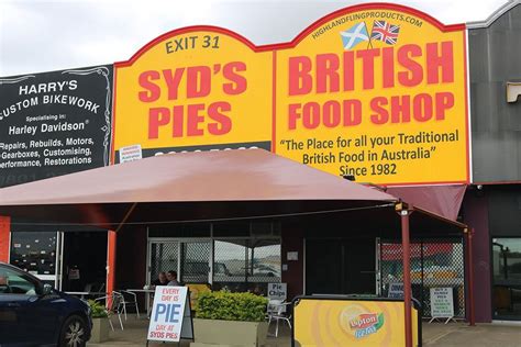 Syds Pies And British Food Shop Is The Go To For Award Winning Pies