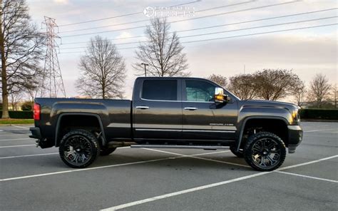 Gmc Sierra Hd Aggressive Outside Fender On X