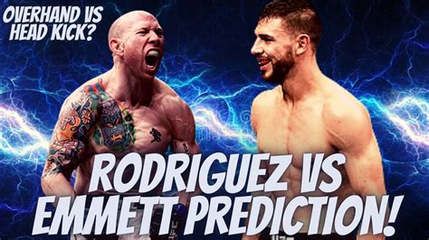 Yair Rodriguez Vs Josh Emmett Prediction UFC 284 Breakdown YouTube