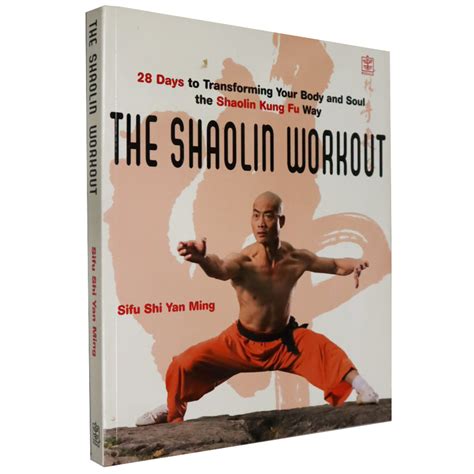 The Shaolin Workout By Shi Yan Ming Enso Martial Arts Shop Bristol