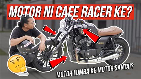 Cafe Racer Ni Apa Sebenarnya Cmc Daytona Review Misi Cafe