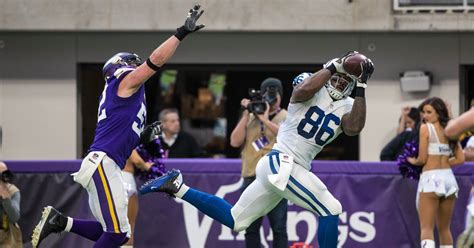 Are Colts Tight Ends The Position To Watch In 2018 Stampede Blue