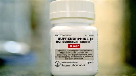 Anti Addiction Drug Buprenorphine May Cut Risk Of Future Fatal Overdose