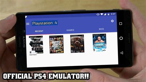 DOWNLOAD OFFICIAL PS4 EMULATOR FOR ANDROID 2019 | Android Games Lo