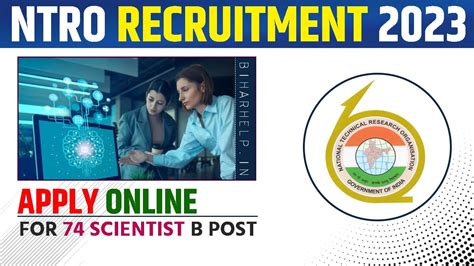 NTRO Recruitment 2023 Apply Online For 74 Scientist B Post