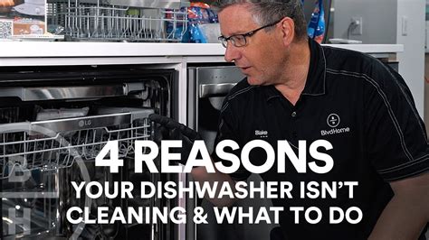 Dishwasher Not Cleaning Properly Try These Tips Youtube