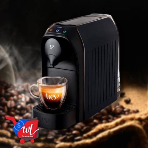 Cafeteira Espresso Tres Cora Es Passione Bar Preto Wt Promo Es