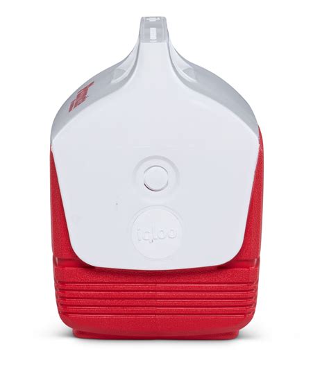 Igloo Playmate Mini 4 Qt Hard Cooler Redwhite