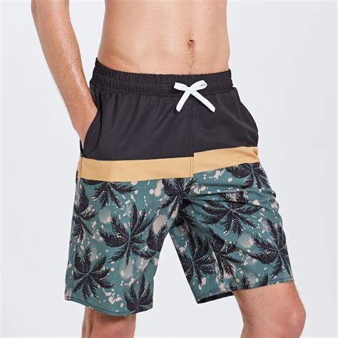 Swimwear Loose Board Shorts Mens Boardshorts Surf Swimming Shorts Swim