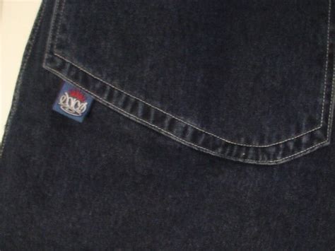 vintage JNCO raver jeans New unworn Jean 90s 34 34L denim