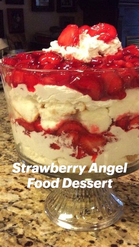 Strawberry Angel Food Dessert Artofit