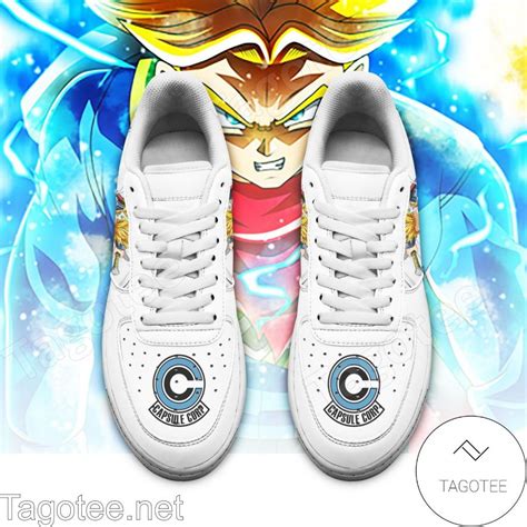 Trunks Dragon Ball Z Anime Air Force Shoes Tagotee