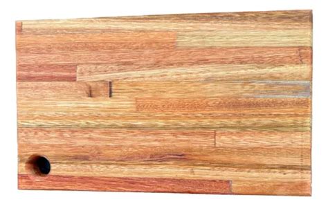 Tabla Plato Asado Picar De Madera Eucalipto Cocina X X En Venta En