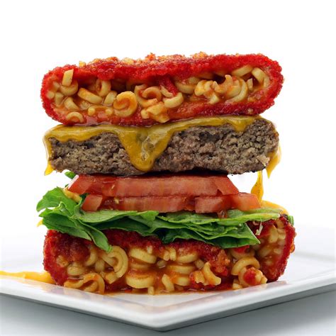 I Made A Burger With A Flamin Hot Cheetos Breaded SpaghettiOs Bun It Was Terrible R