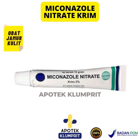 Jual Miconazole Nitrate Krim Salep Kulit Salep Antijamur Myconazole