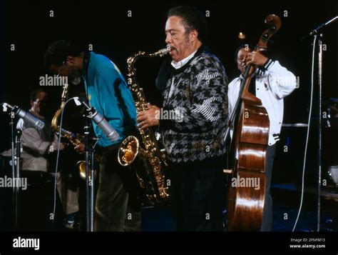 Jazz Fest Berlin 1987 Mit Den Beiden Amerikanischen