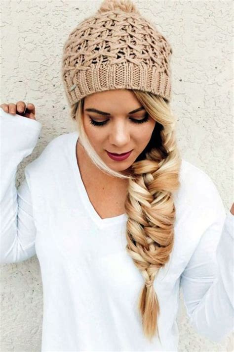 10 Ways To Wear A Beanie And Have Your Hair Look Good Society19 Braided Summer Hairstyles