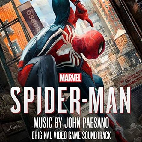 Amazon.com: Marvel's Spider-Man (Original Video Game Soundtrack) : John ...