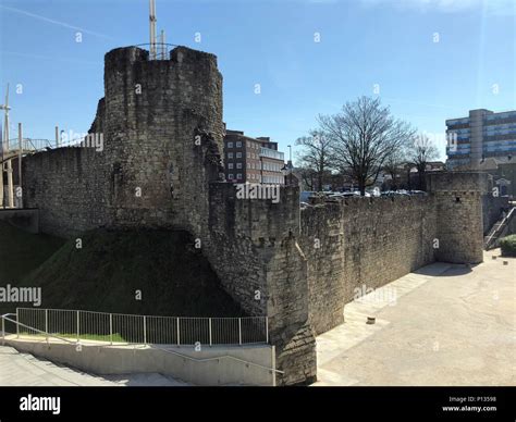 Old City Walls Southampton Uk Hi Res Stock Photography And Images Alamy