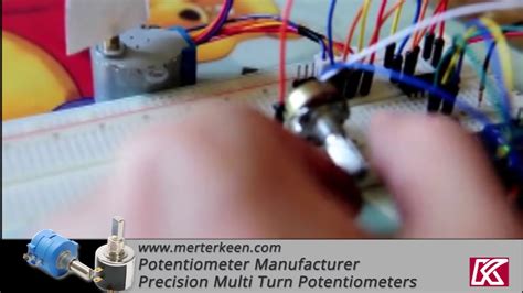 Rotary Potentiometer With Detents By Meterkeen Youtube