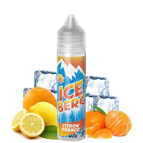 Iceberg Citron Orange 50ml O Juicy Au Meilleur Prix