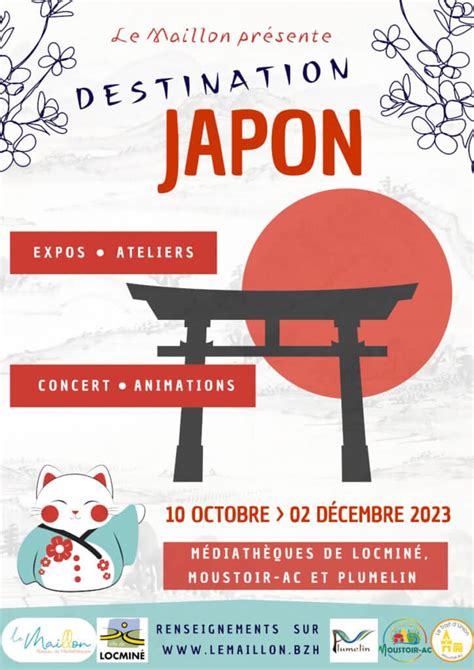 Destination Japon Mairie De Moustoir Ac