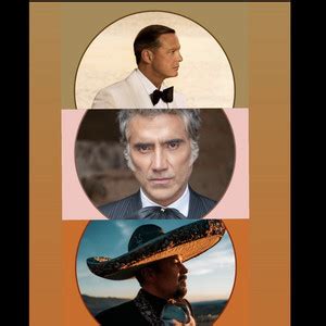 LUIS MIGUEL ALEJANDRO FERNÁNDEZ PEPE AGUILAR playlist by Marco