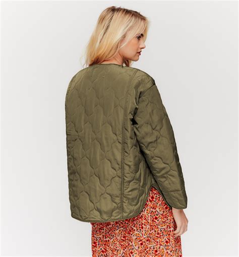 Padded Jacket Khaki