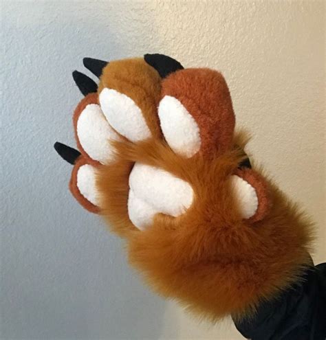 Puffy Paws Fursuit Furry Fursuit Fursuit Paws