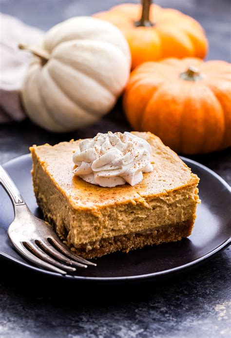 Creamy Pumpkin Pie Bars Recipe Runner