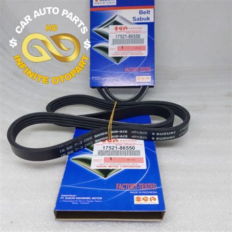 Jual Van Fan Belt Tali Kipas Suzuki Futura Injeksi Apv Pk Ori