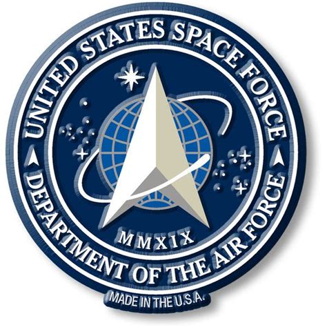 U S Space Force Seal Magnet By Classic Magnets Collectible Souvenirs