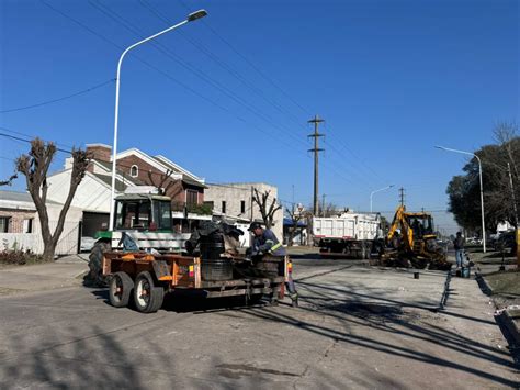 Plan De Bacheo Avanzan Las Tareas En Distintos Puntos De La Ciudad