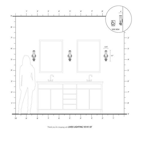 Ada Standard Light Switch Height Shelly Lighting