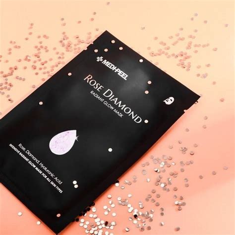 Medi Peel Rose Radiant Glow Mask Sheet