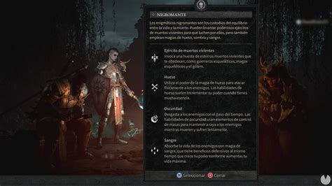 Nigromante En Diablo Atributos Mejores Habilidades Builds Y Consejos